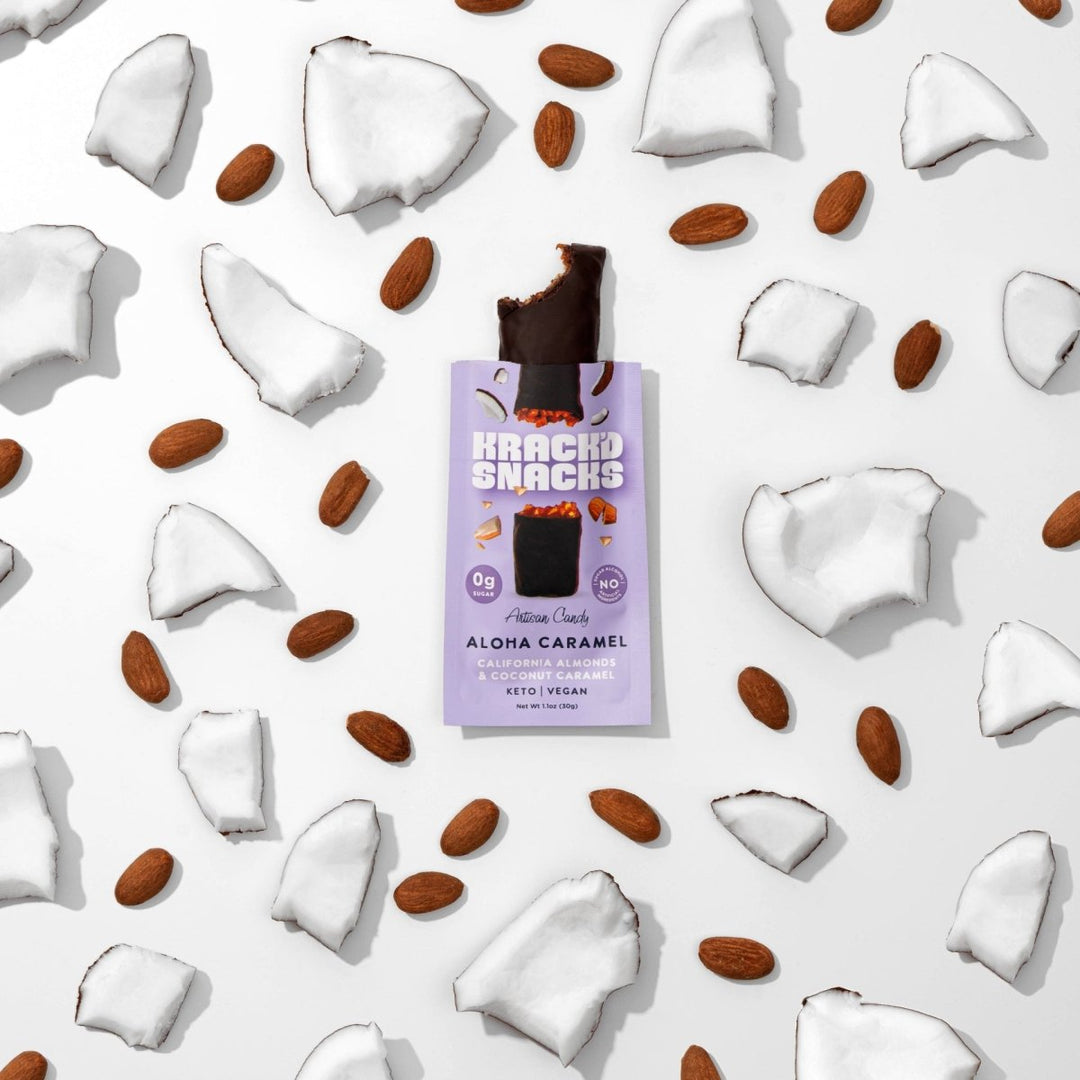 Dark Chocolate Aloha Caramel (Keto | Vegan)