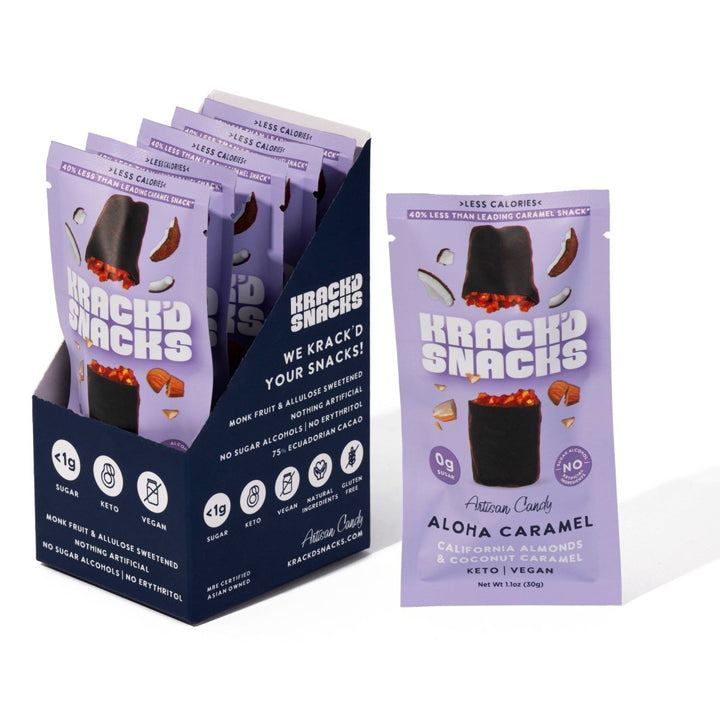 Dark Chocolate Aloha Caramel (Keto | Vegan)