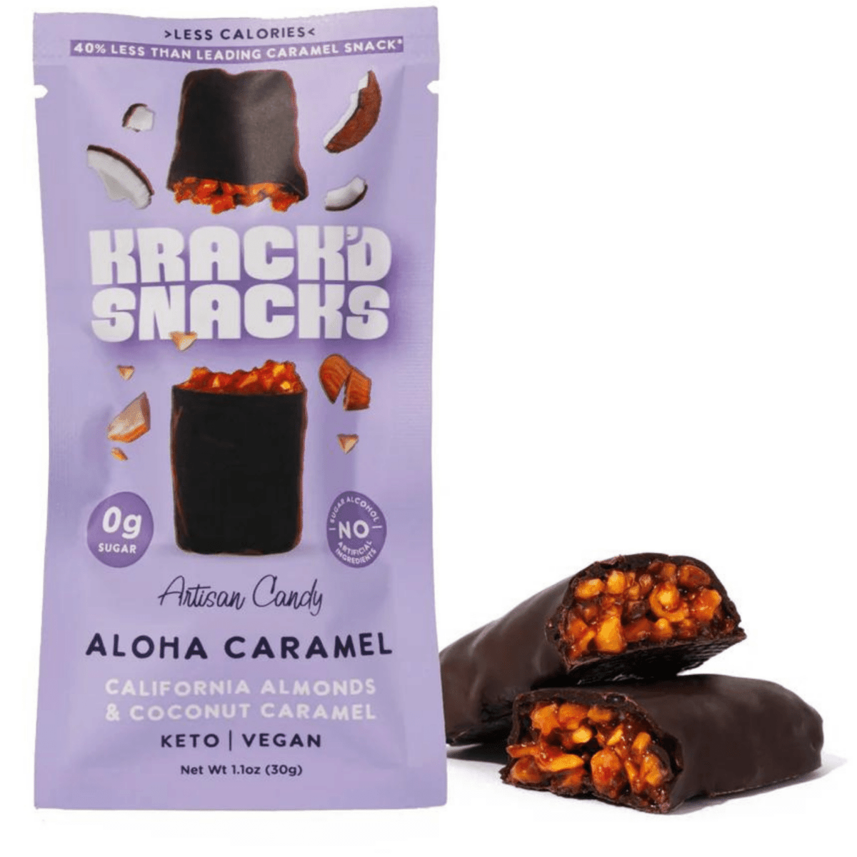 Dark Chocolate Aloha Caramel (Keto | Vegan)