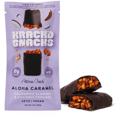 Dark Chocolate Aloha Caramel (Keto | Vegan)