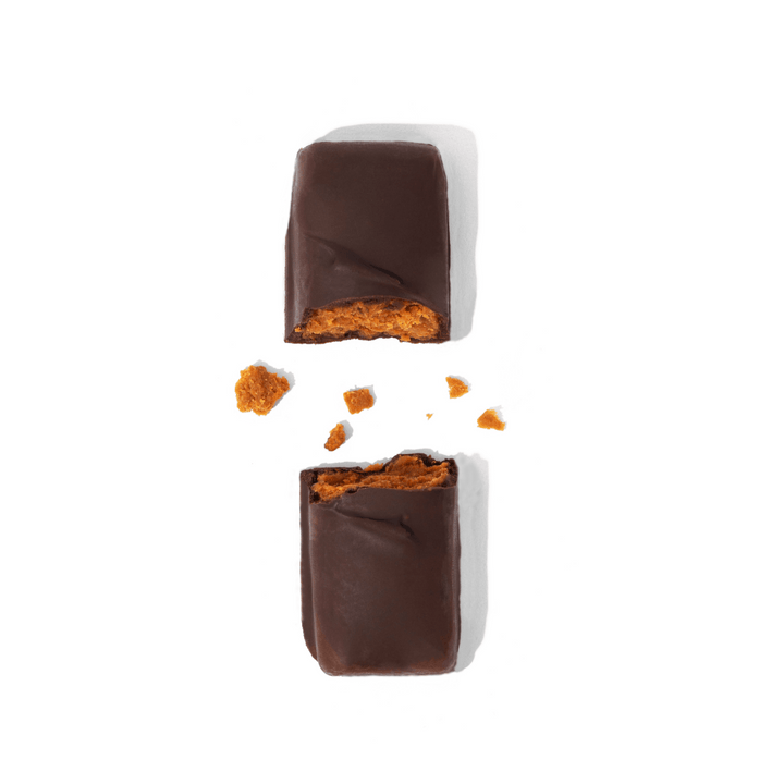 Dark Chocolate Peanut Butter Caramel Crunch (Keto | Vegan)