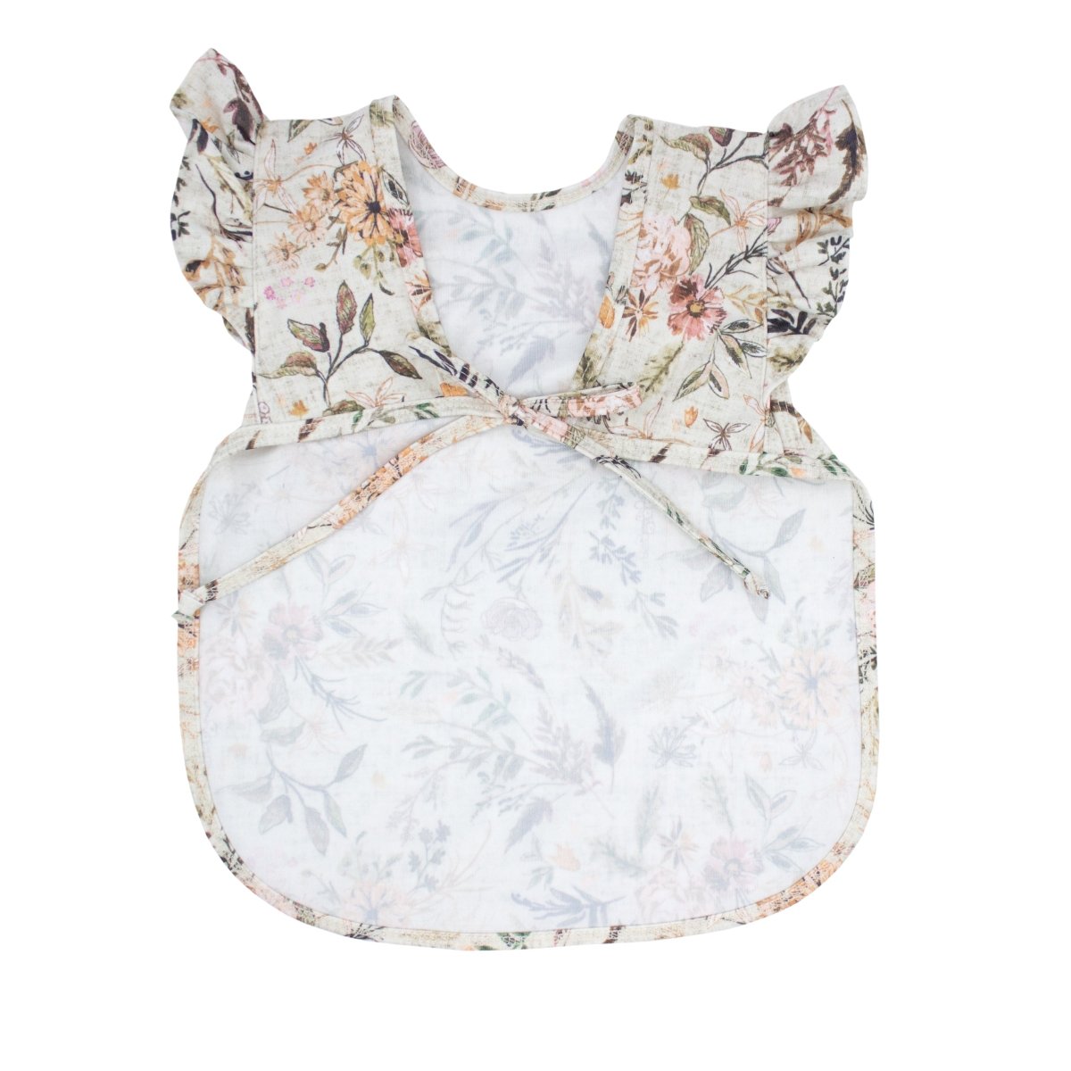 Delilah Floral Flutter Bapron