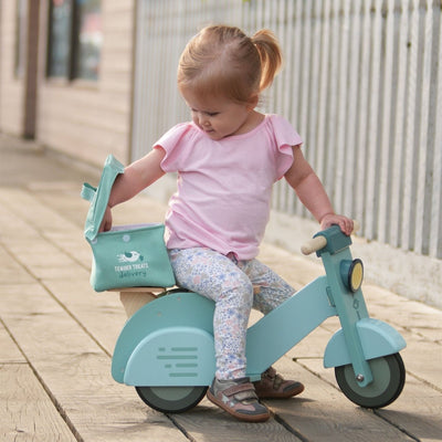 Wooden Delivery Toddler Scooter - Tender Leaf Toys | Bee Like Kids