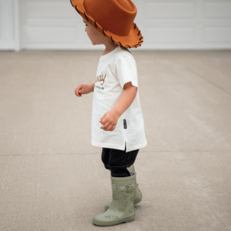 Dino Roar Rain Boots