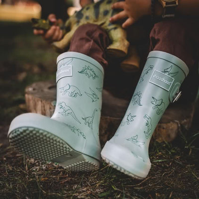 Dino Roar Rain Boots