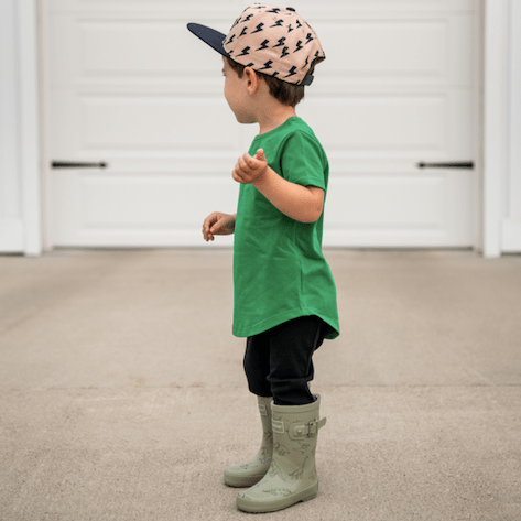 Dino Roar Rain Boots