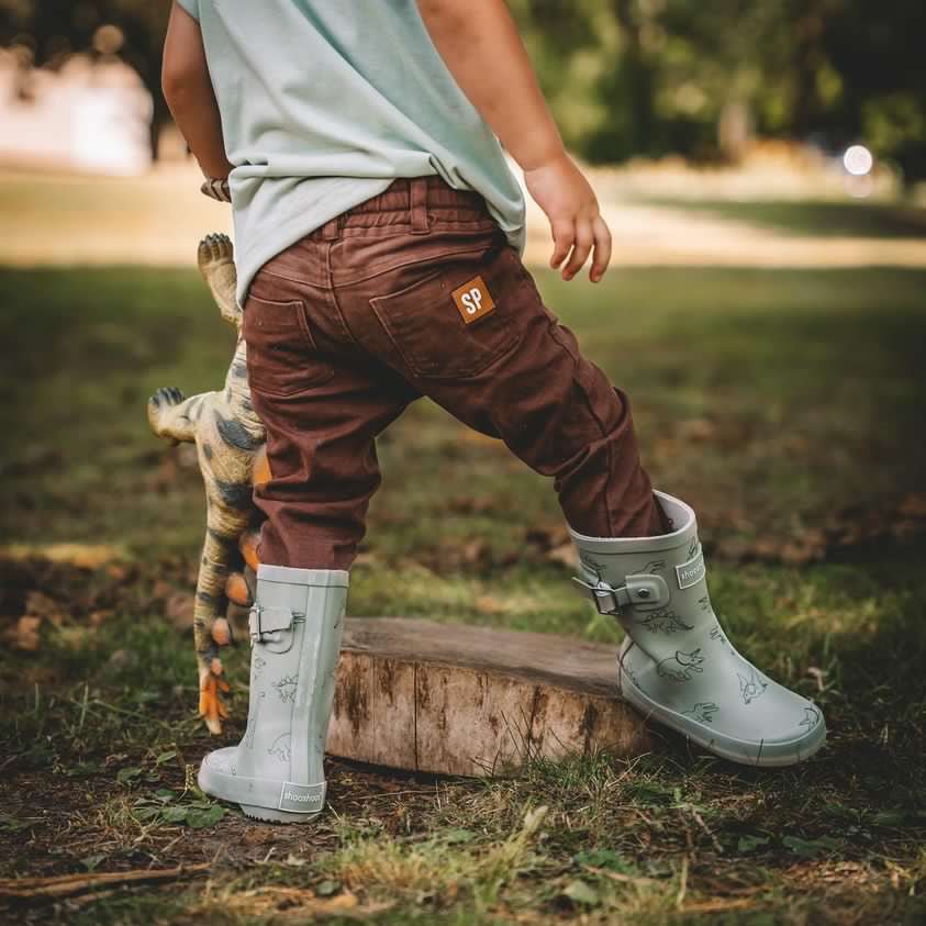 Dino Roar Rain Boots