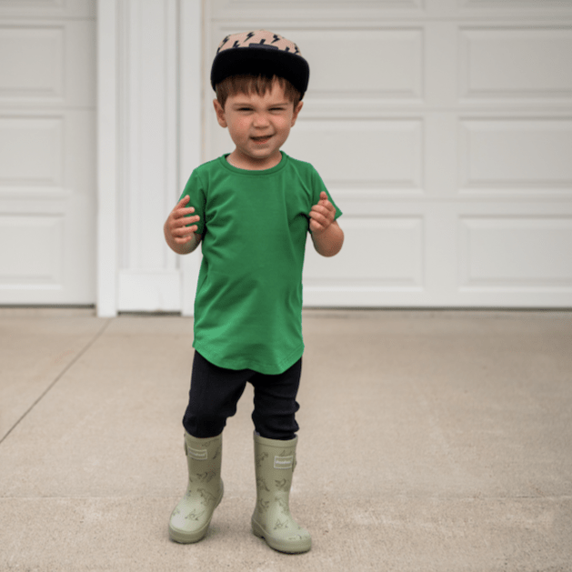 Dino Roar Rain Boots