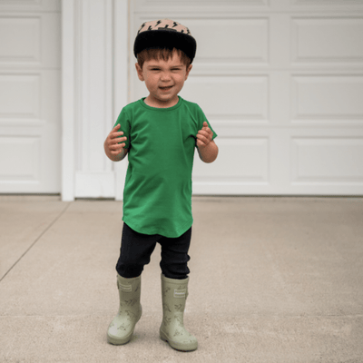 Dino Roar Rain Boots