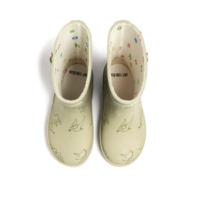 Dino Roar Rain Boots