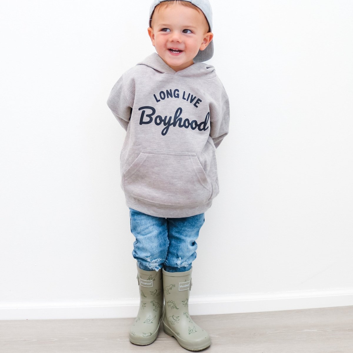 Dino Roar Rain Boots