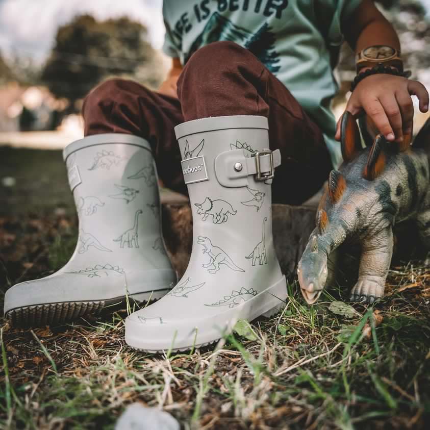 Dino Roar Rain Boots