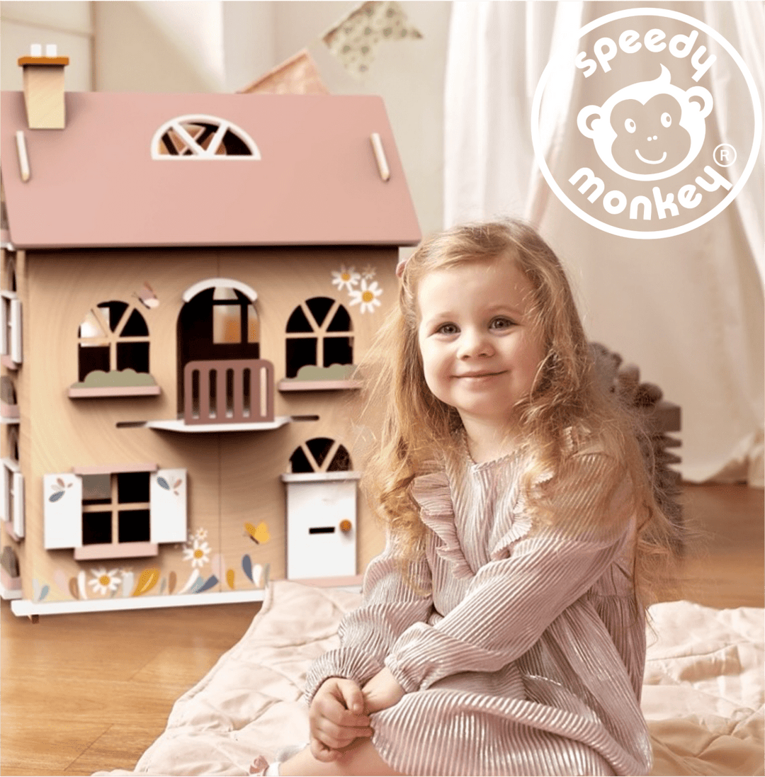 Doll House Bathroom set incl. 1 character