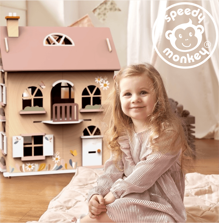 Doll House Bathroom set incl. 1 character