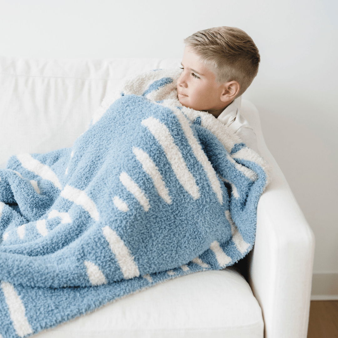 DOUBLE-LAYER BAMBONI® TODDLER BLANKETS