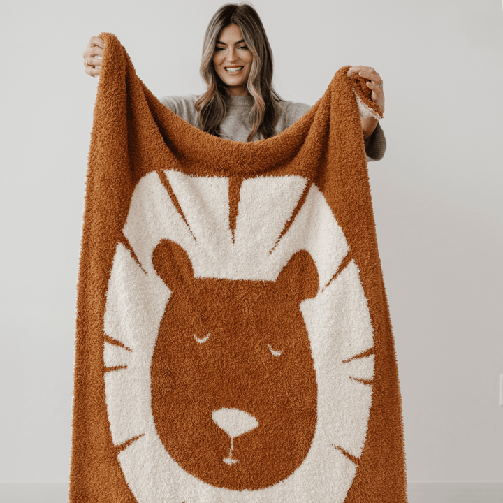 DOUBLE-LAYER BAMBONI® TODDLER BLANKETS