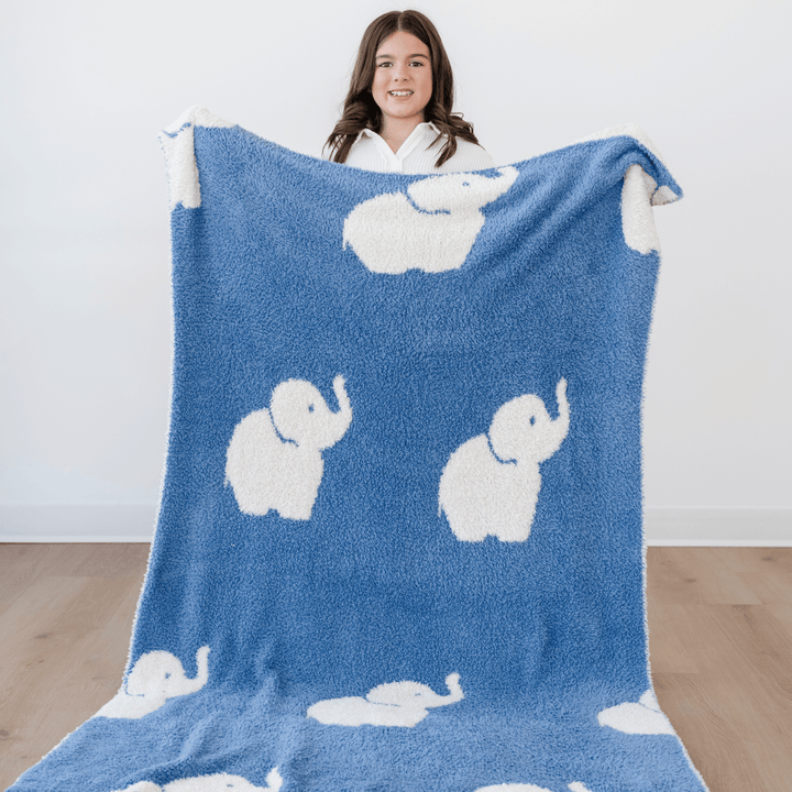 DOUBLE-LAYER BAMBONI® TODDLER BLANKETS