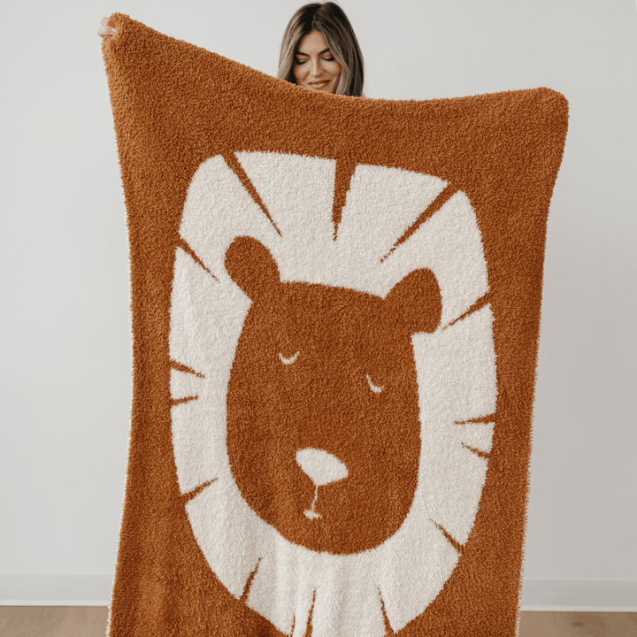 DOUBLE-LAYER BAMBONI® TODDLER BLANKETS