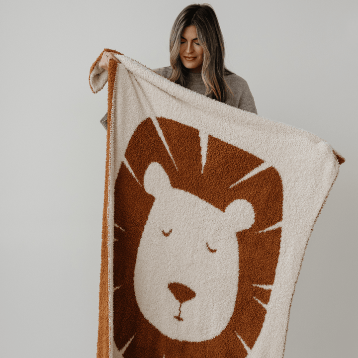 DOUBLE-LAYER BAMBONI® TODDLER BLANKETS