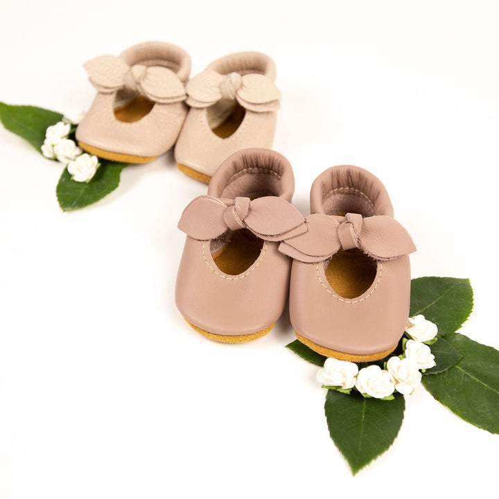 Dusty Rose &amp; Oyster  BELLA JANES Shoes Baby and Toddler