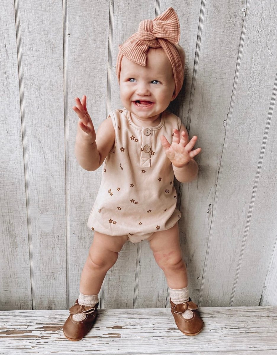 Dusty Rose &amp; Oyster  BELLA JANES Shoes Baby and Toddler