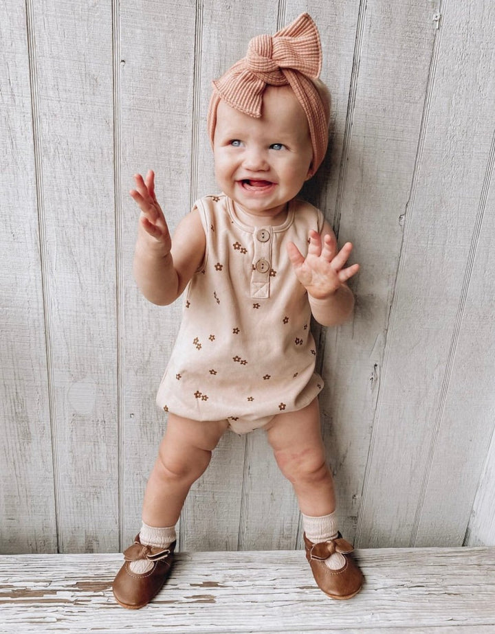 Dusty Rose &amp; Oyster  BELLA JANES Shoes Baby and Toddler