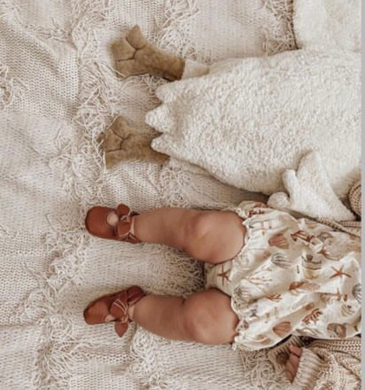 Dusty Rose &amp; Oyster  BELLA JANES Shoes Baby and Toddler