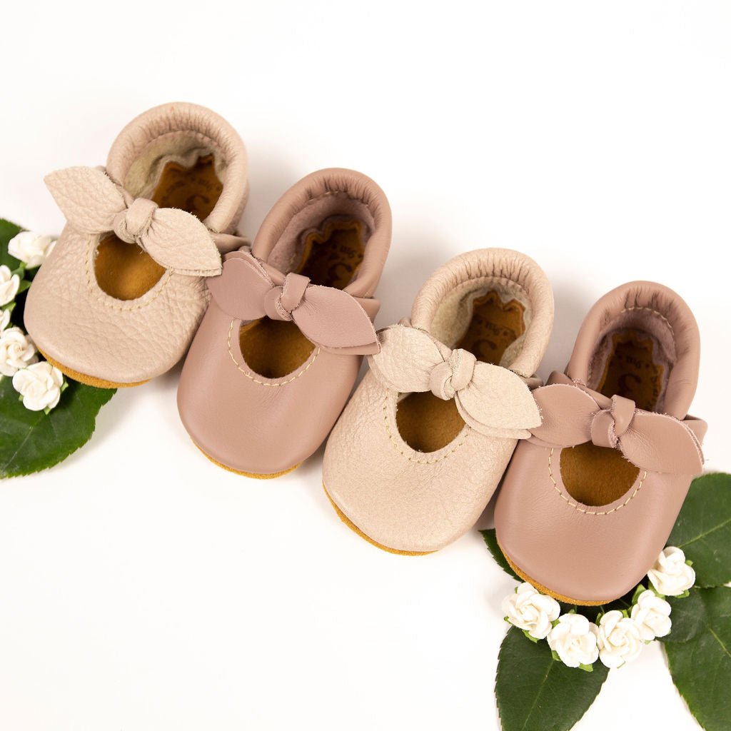 Dusty Rose &amp; Oyster  BELLA JANES Shoes Baby and Toddler