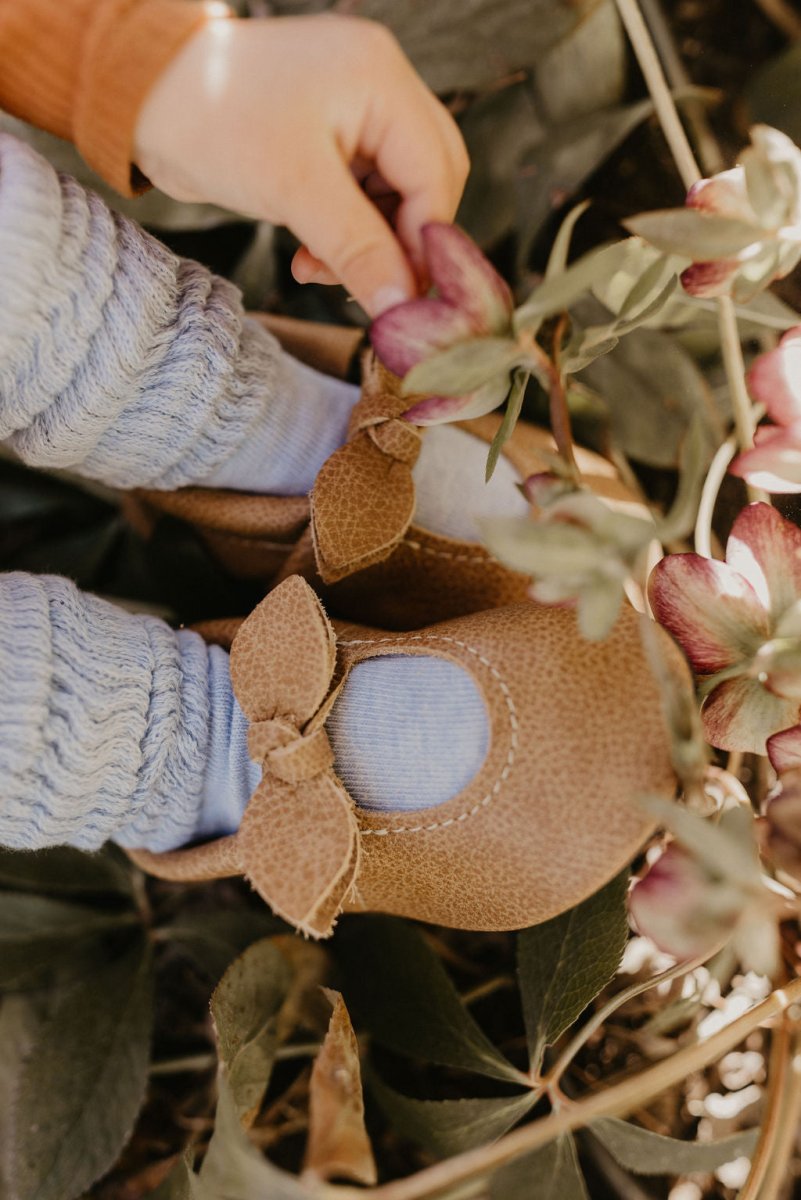 Dusty Rose &amp; Oyster  BELLA JANES Shoes Baby and Toddler