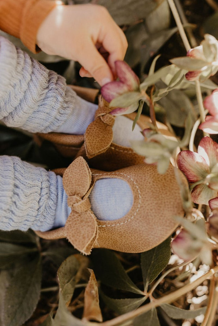 Dusty Rose &amp; Oyster  BELLA JANES Shoes Baby and Toddler