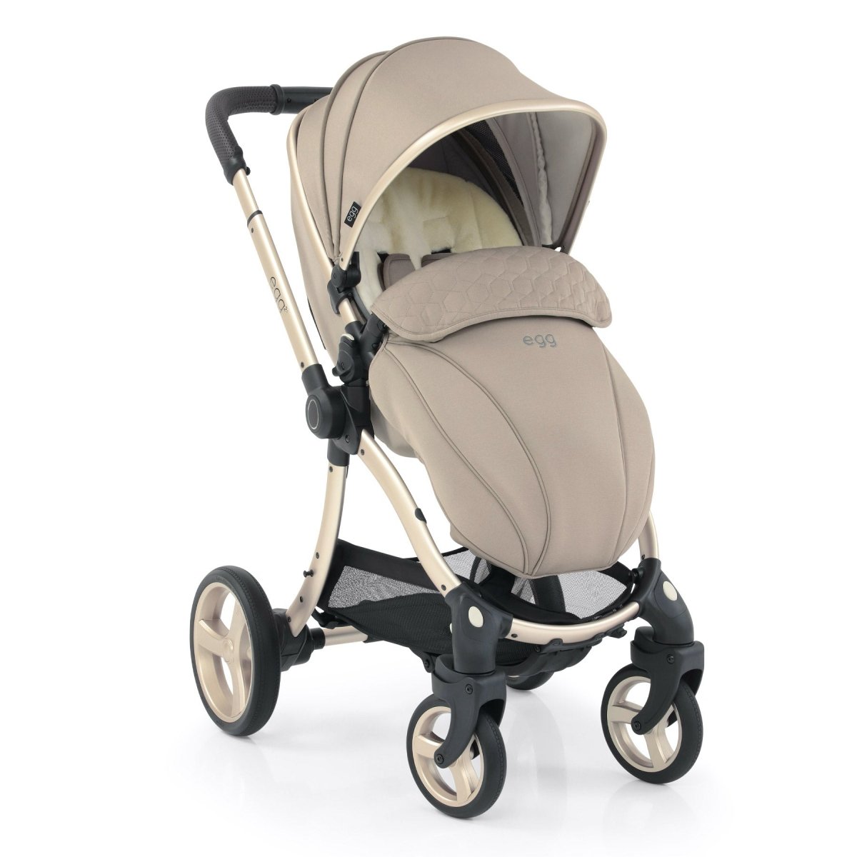 egg double stroller egg2® Double Stroller in Feather