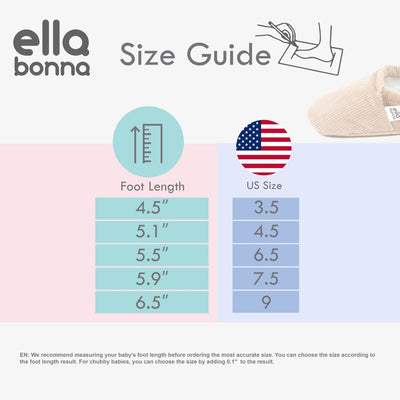 Ella Bonna Baby Moccasins, Slippers, Kitten