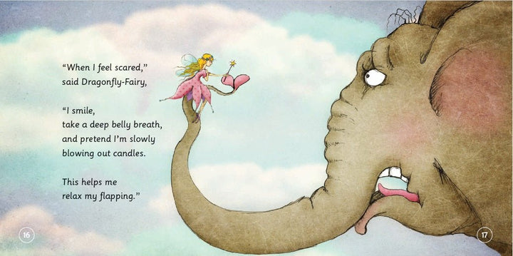 Ellie Jumps a Mile: Teaching kids to recognize fear and calm themselves