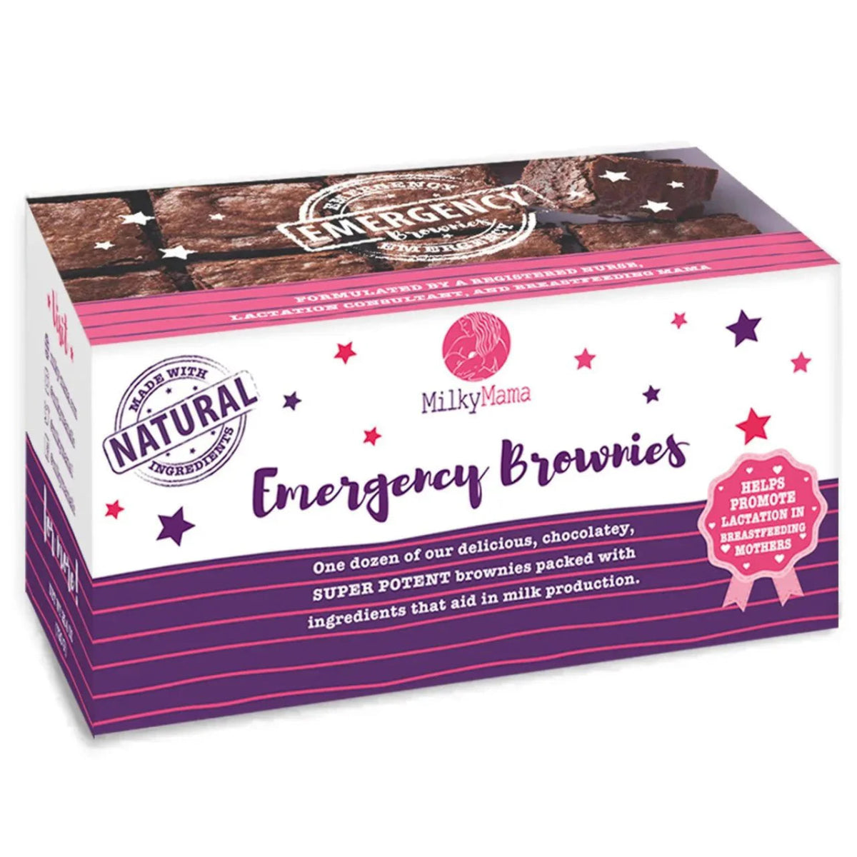 Emergency Lactation Brownies