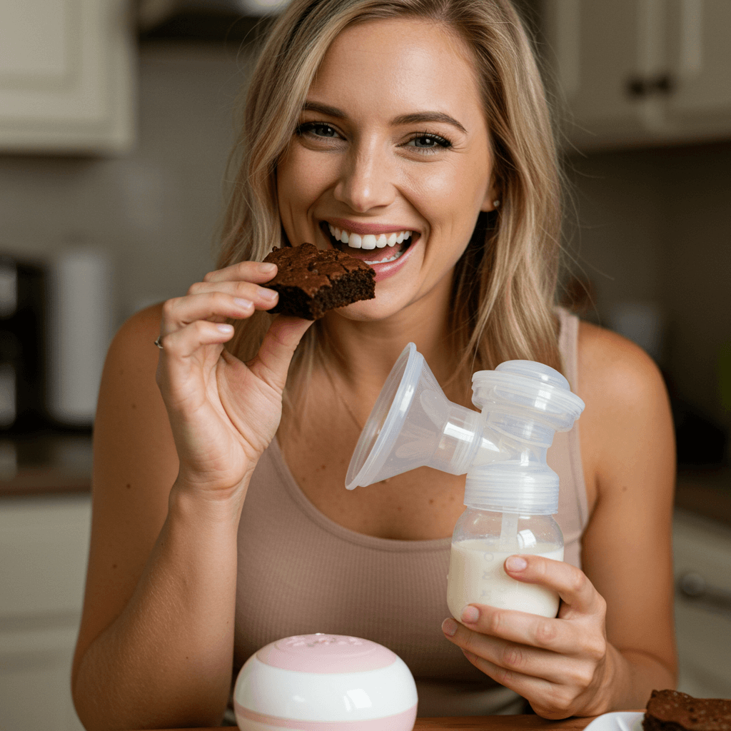 Emergency Lactation Brownies