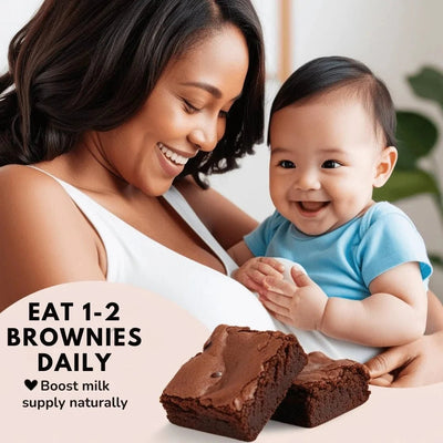 Emergency Lactation Brownies