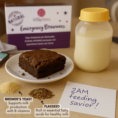 Emergency Lactation Brownies