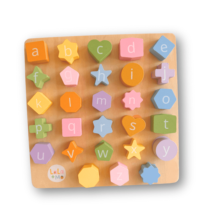 English/Arabic Alphabet Bolt &amp; Board