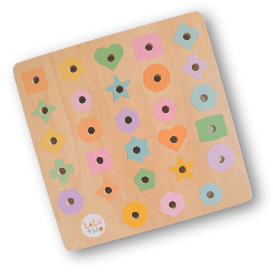 English/Arabic Alphabet Bolt &amp; Board