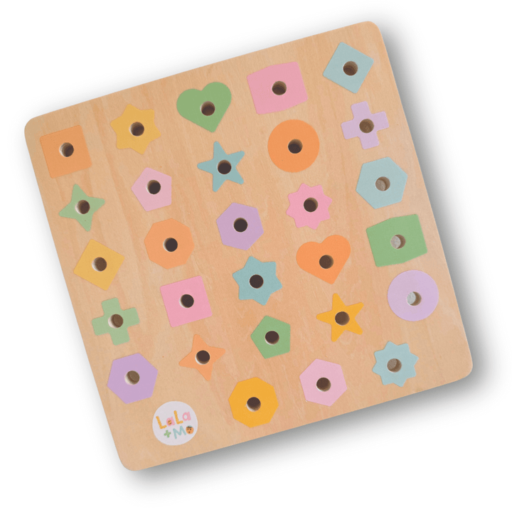 English/Arabic Alphabet Bolt &amp; Board