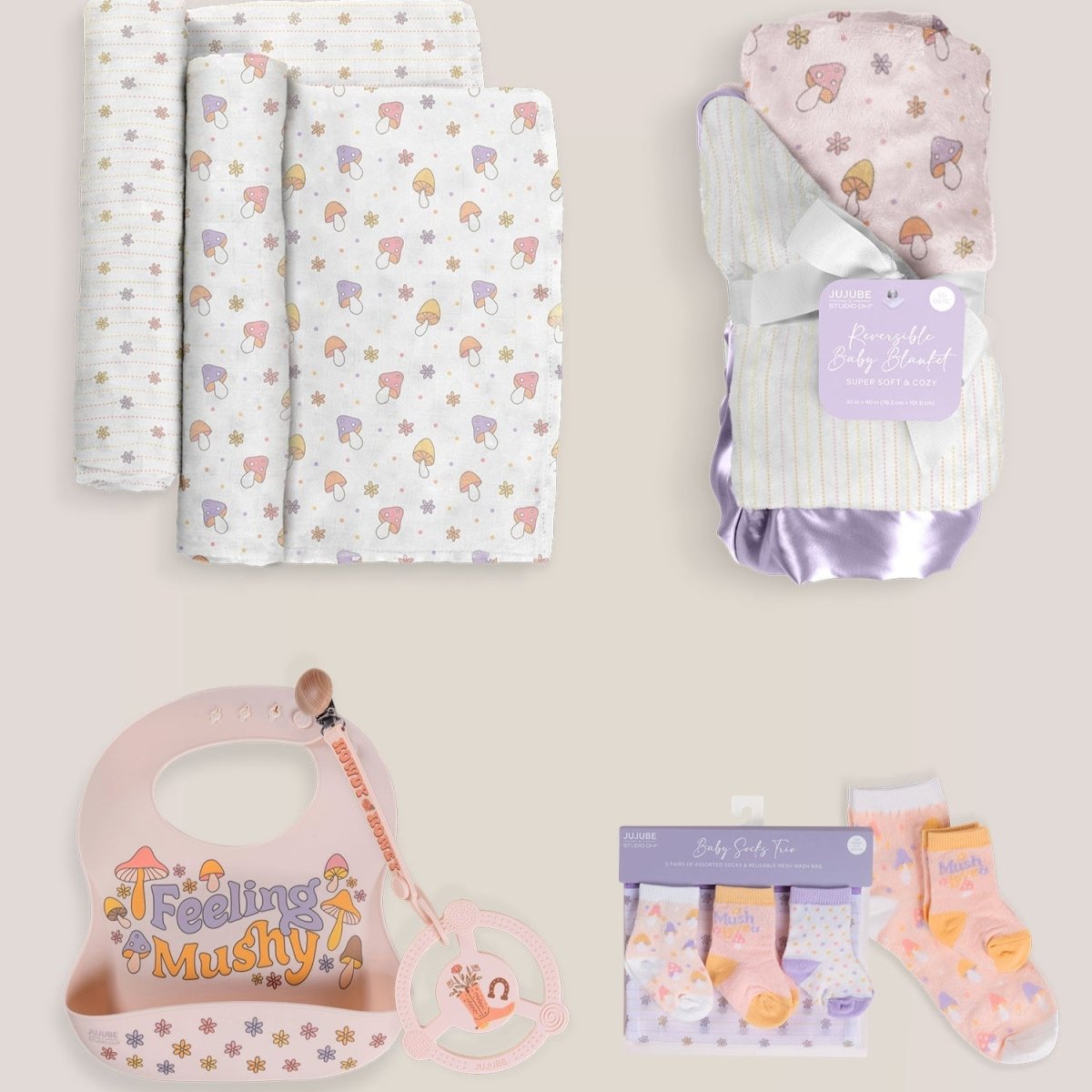 Everyday Essentials Baby Bundle - Mushy Love