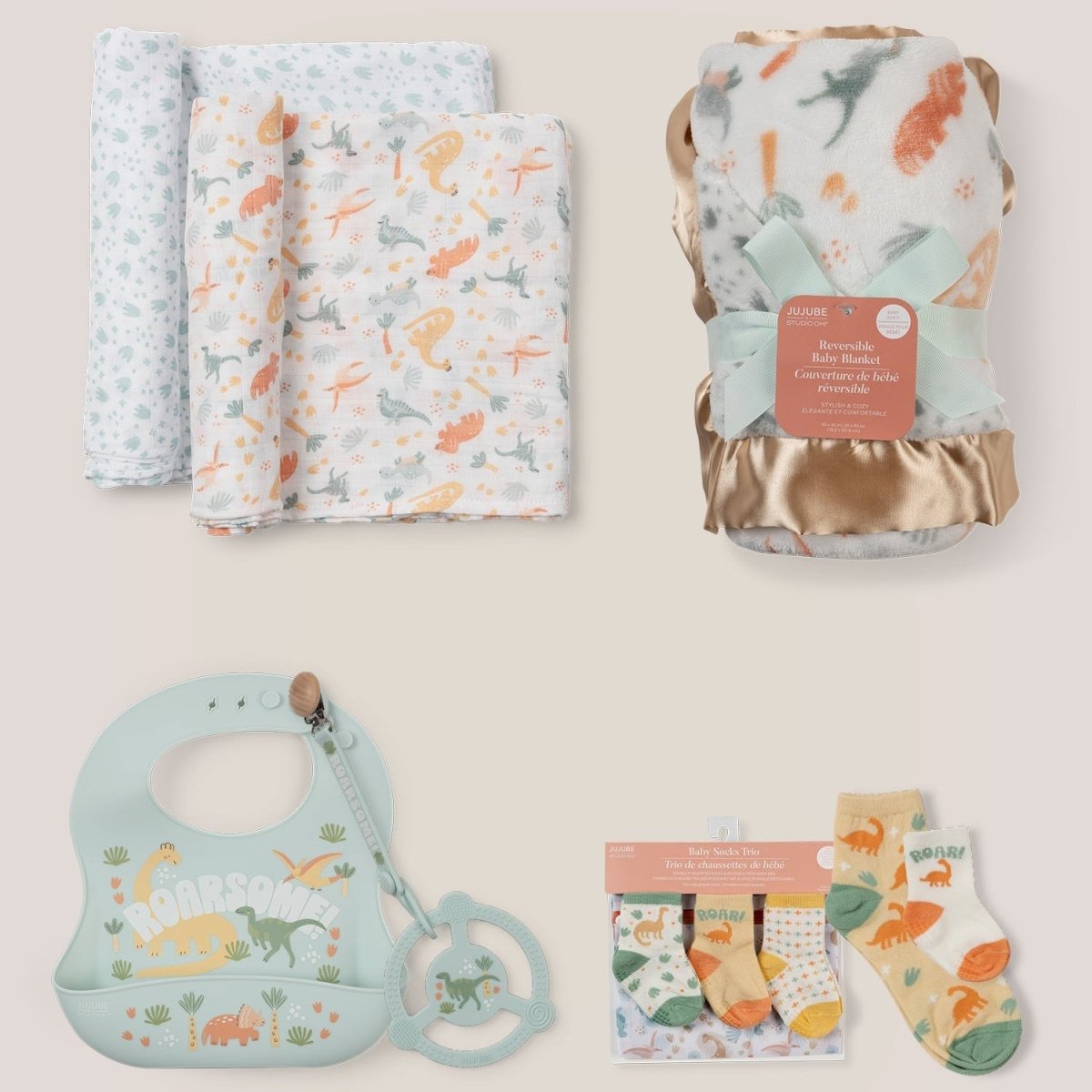 Everyday Essentials Baby Bundle - Roarsome