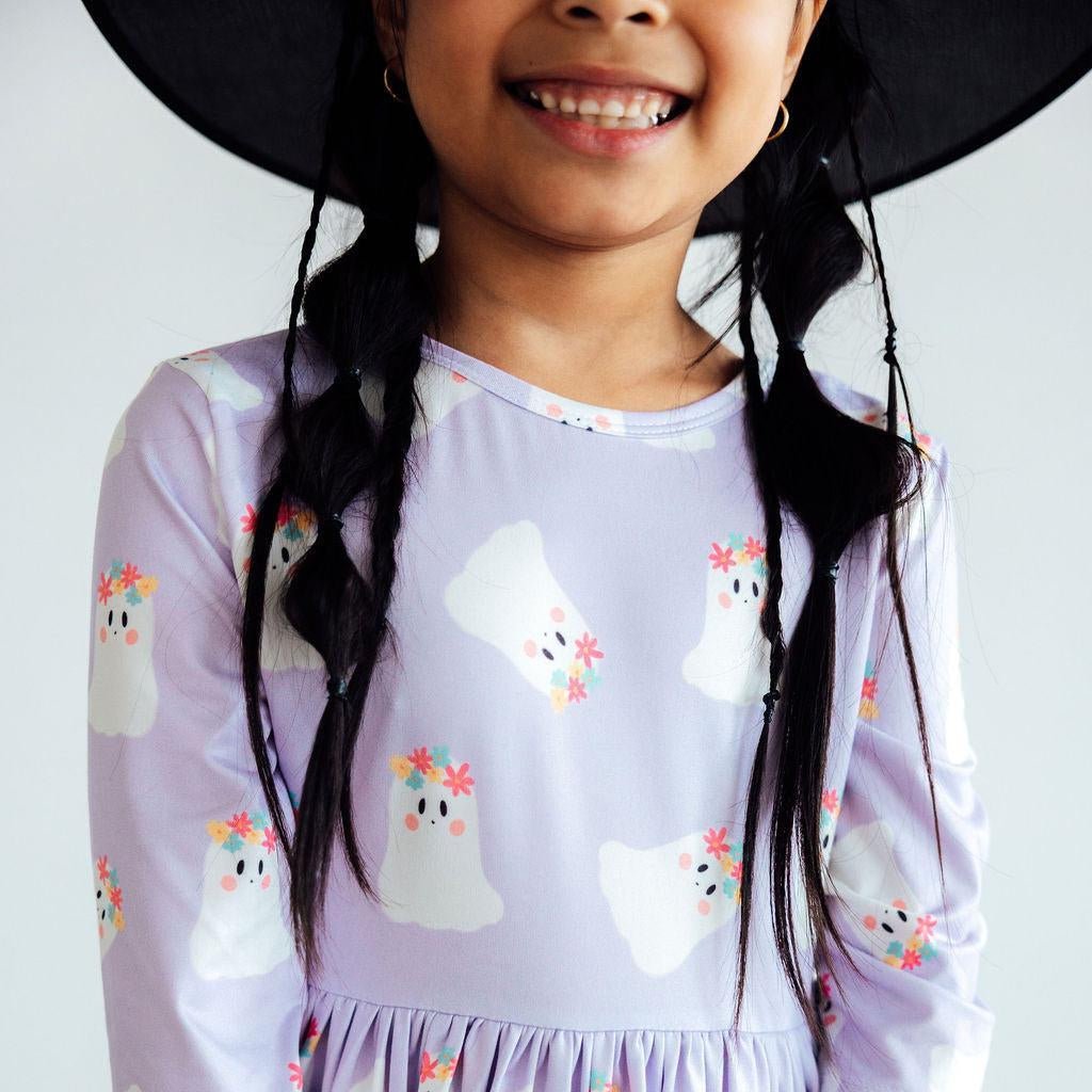 Feeling Fa-boo-lous 3/4 Sleeve Pocket Twirl Dress