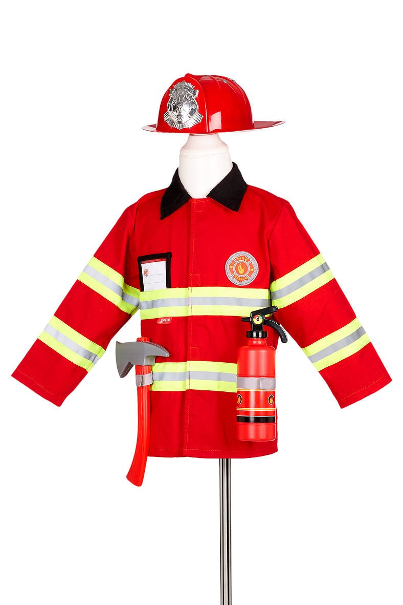 Fireman Suit With Accessories