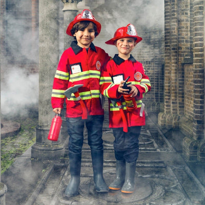 Fireman Suit With Accessories