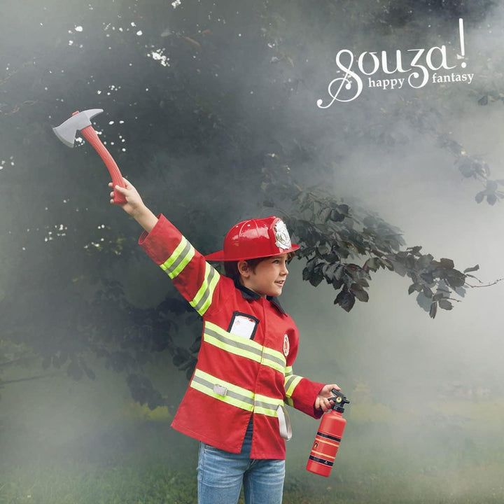 Fireman Suit With Accessories