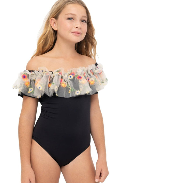 Floral Bathing Suit for Girls
