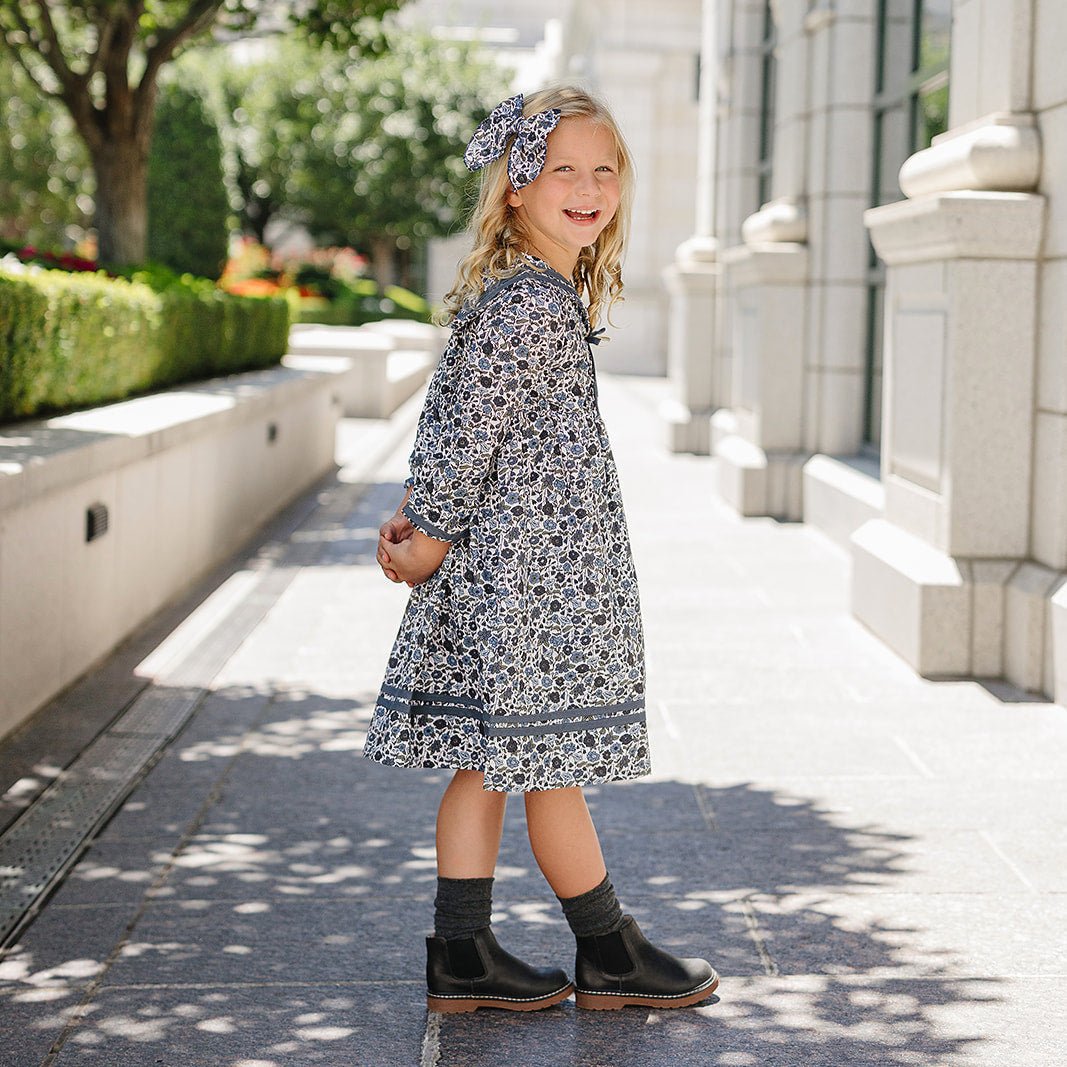 Floral Sailor Dress