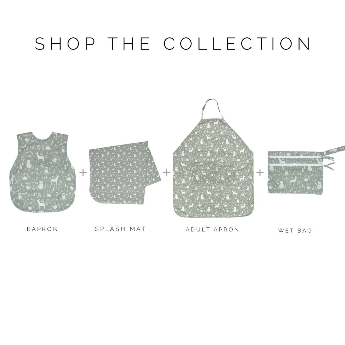 Forest Friends Bapron