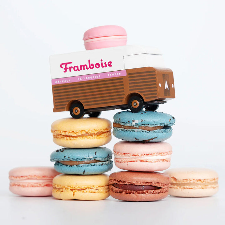 Framboise Macaron Van